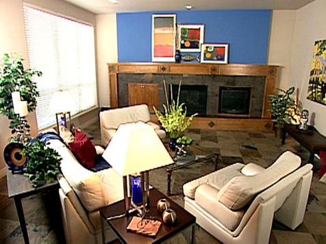 Redesign Spacious Living Room