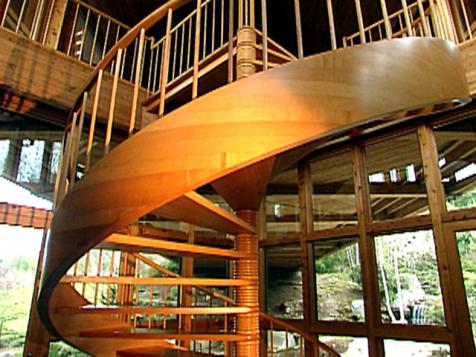 Wooden Staircase Maker