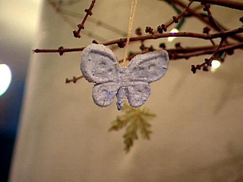 Butterfly Seed Ornament
