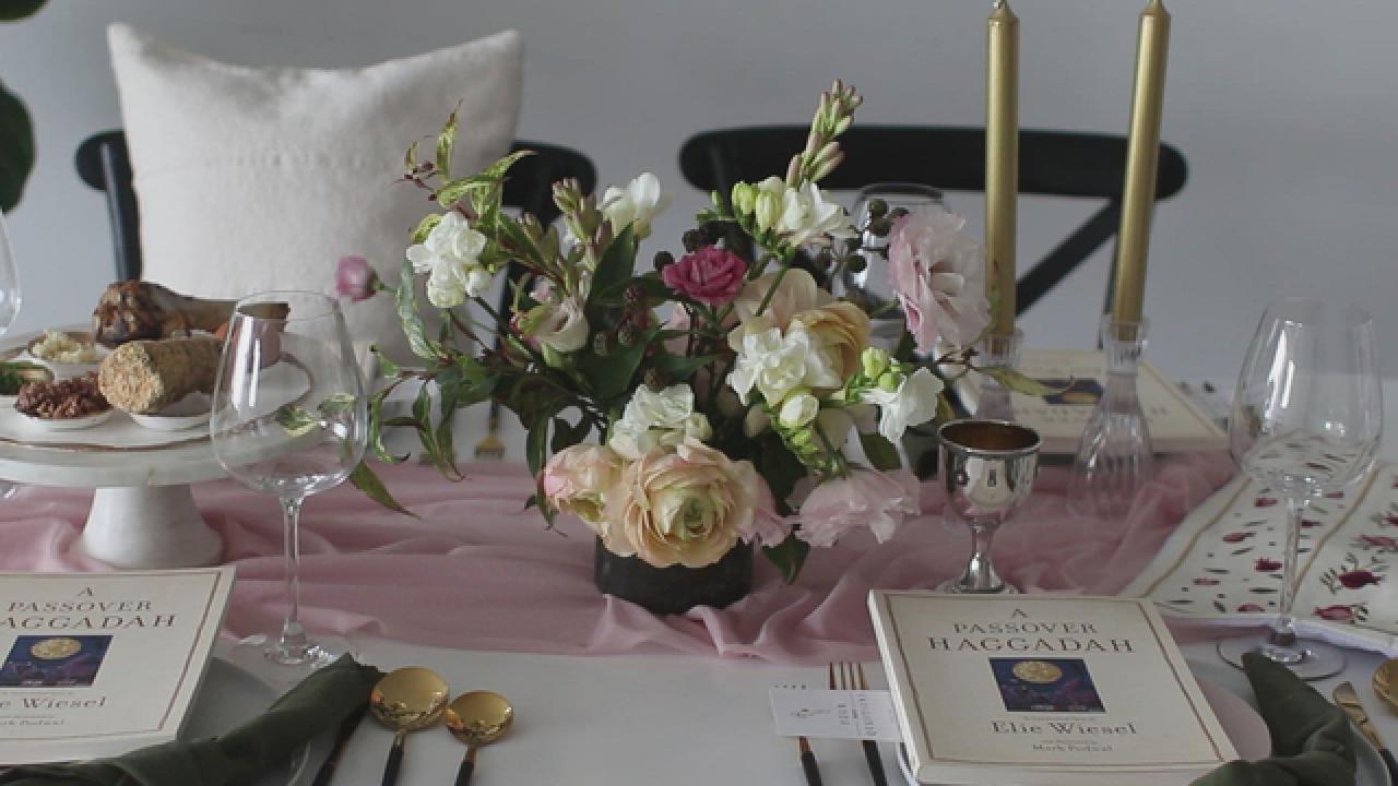 Tips for Creating a Spring-Inspired Passover Table