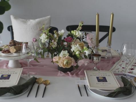 Tips for Creating a Spring-Inspired Passover Table