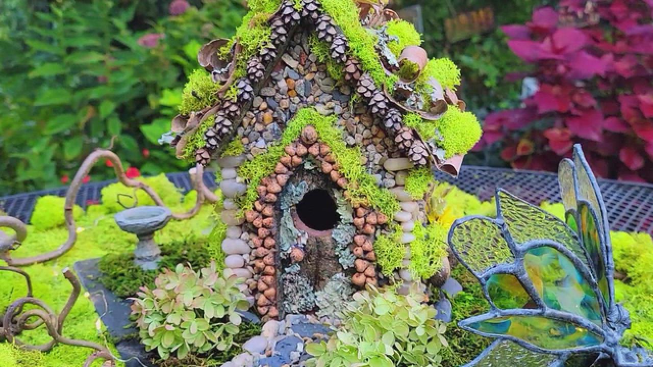 Fairy Bird House