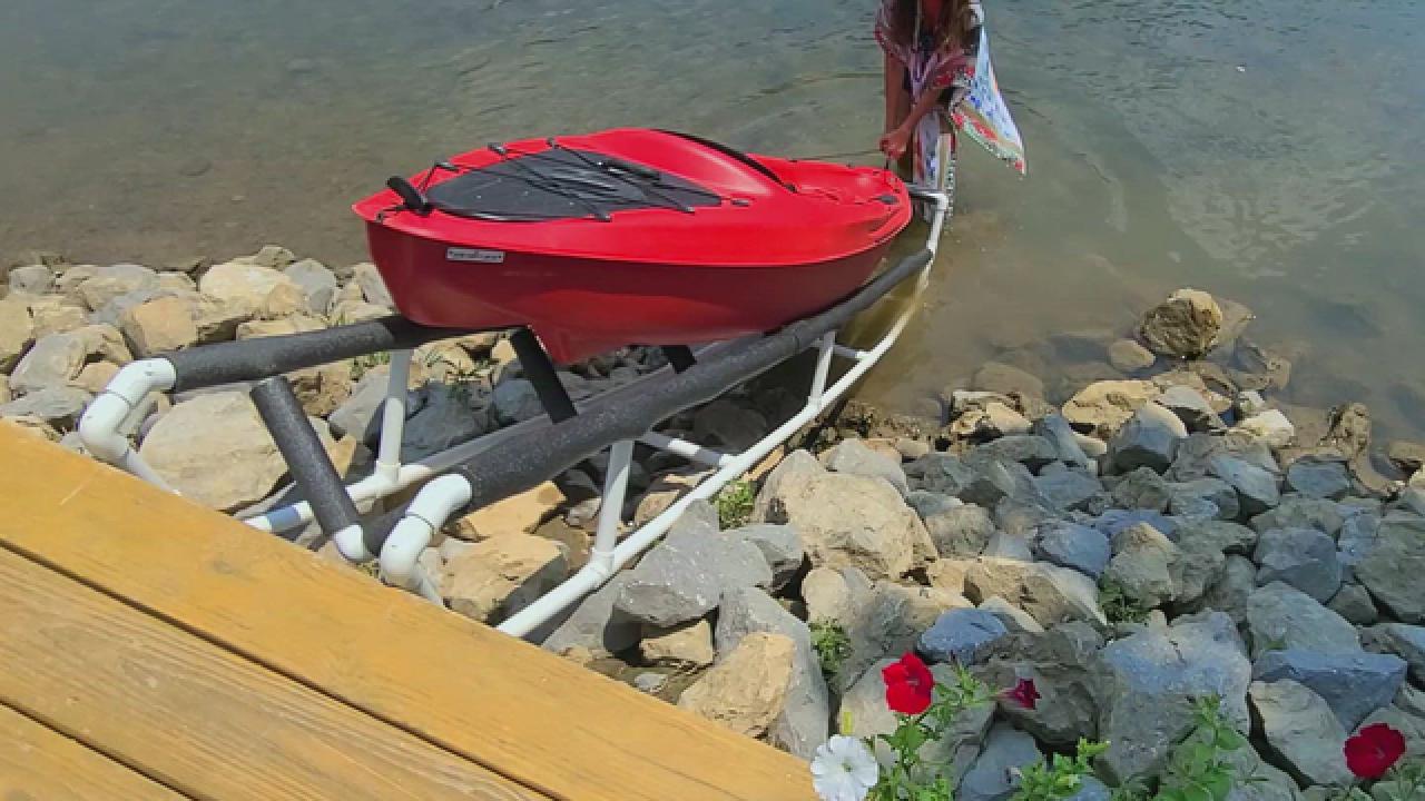 PVC Kayak and SUP Launch