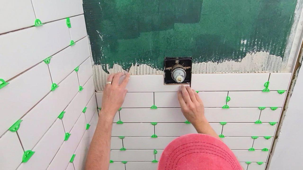 How To Tile a Shower