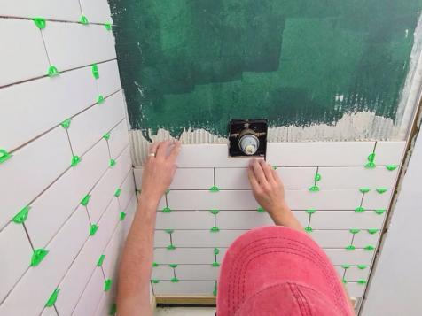 How To Tile a Shower