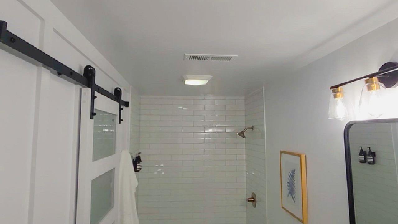 Bathroom Ceiling Upgrade