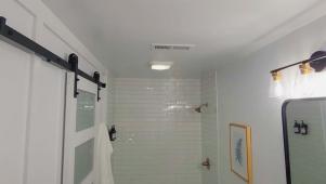 Bathroom Ceiling Upgrade