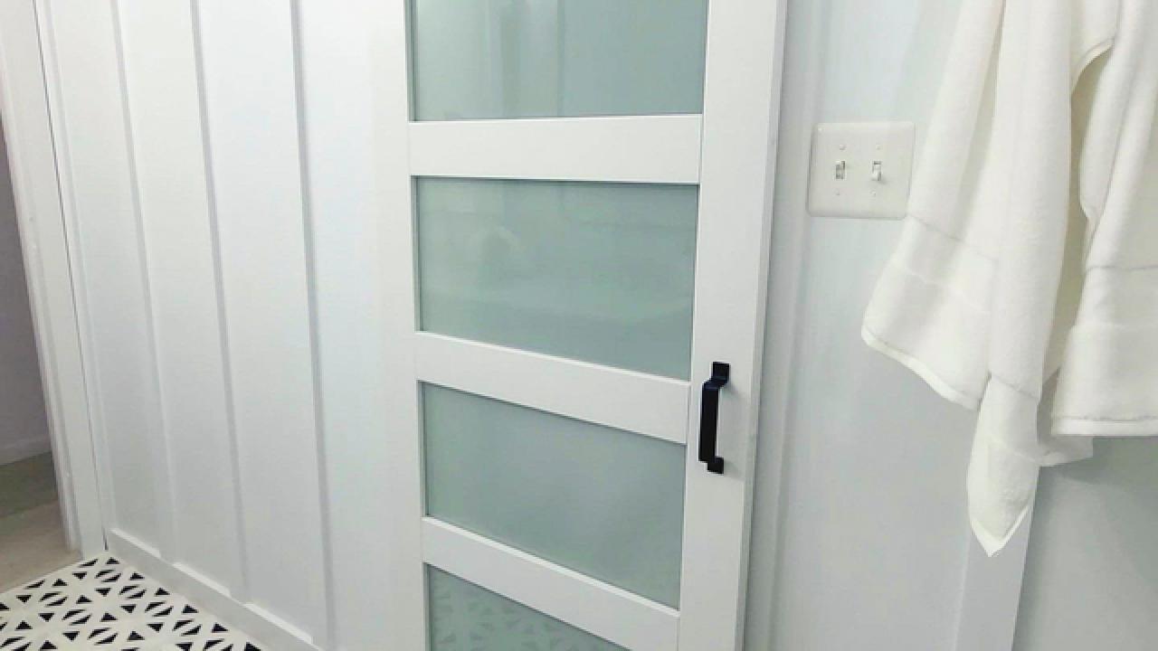 Bathroom Door and Trim Upgrade