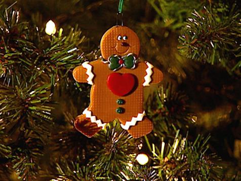 Polymer Clay Gingerbread Man