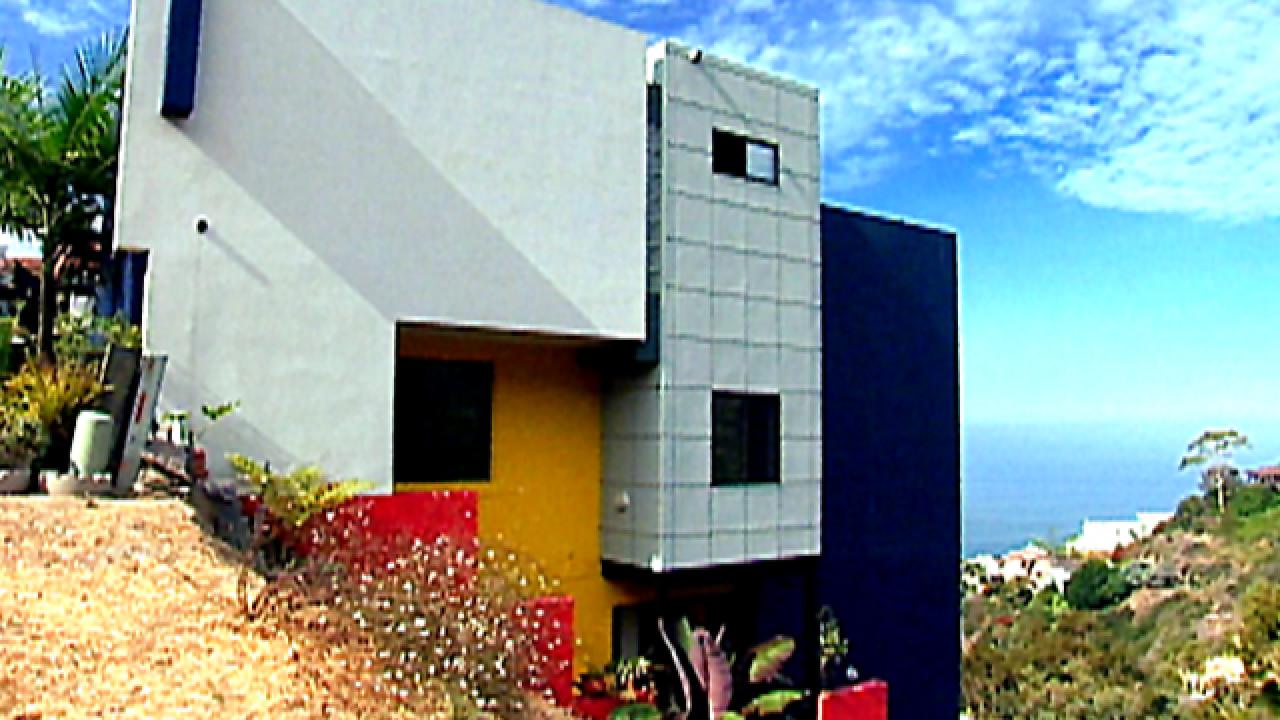 Laguna Beach Hillside Home