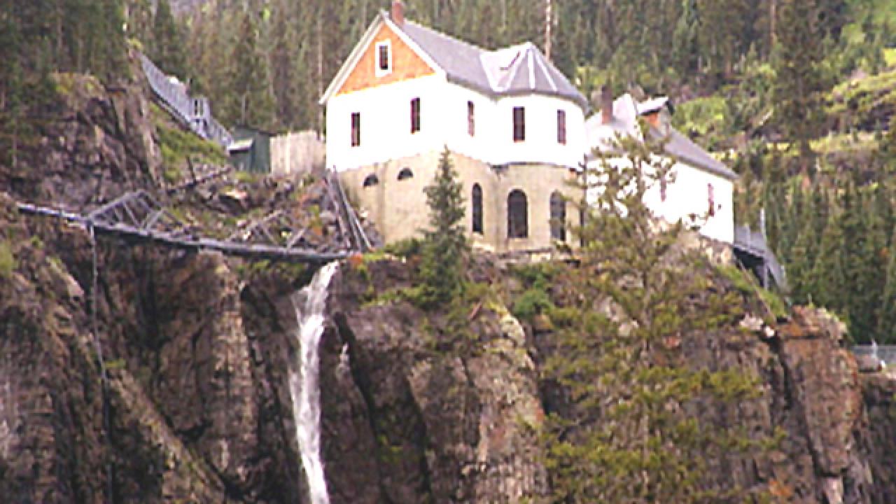 Waterfall Power Plant Home