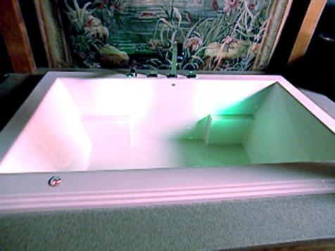 Radiant Bathtub