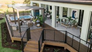 HGTV Smart Home 2021: Outdoor Spaces