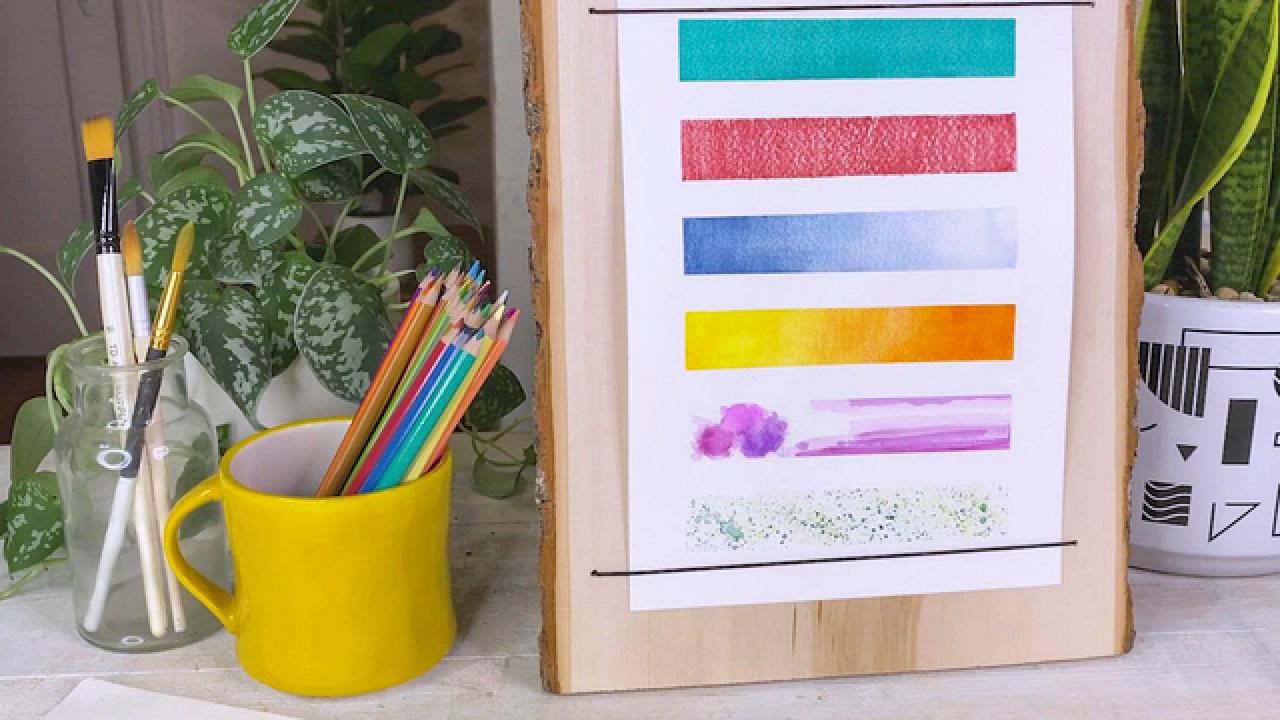Watercolor Pencils 101