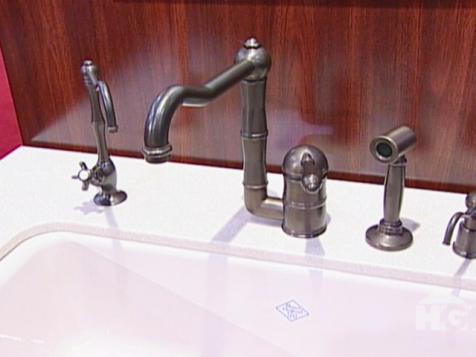 Designer Sink Accessories