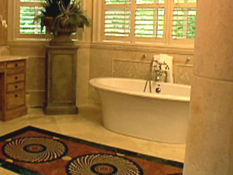 Italian Style Master Bath
