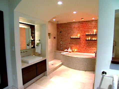 A Master Bath With Class