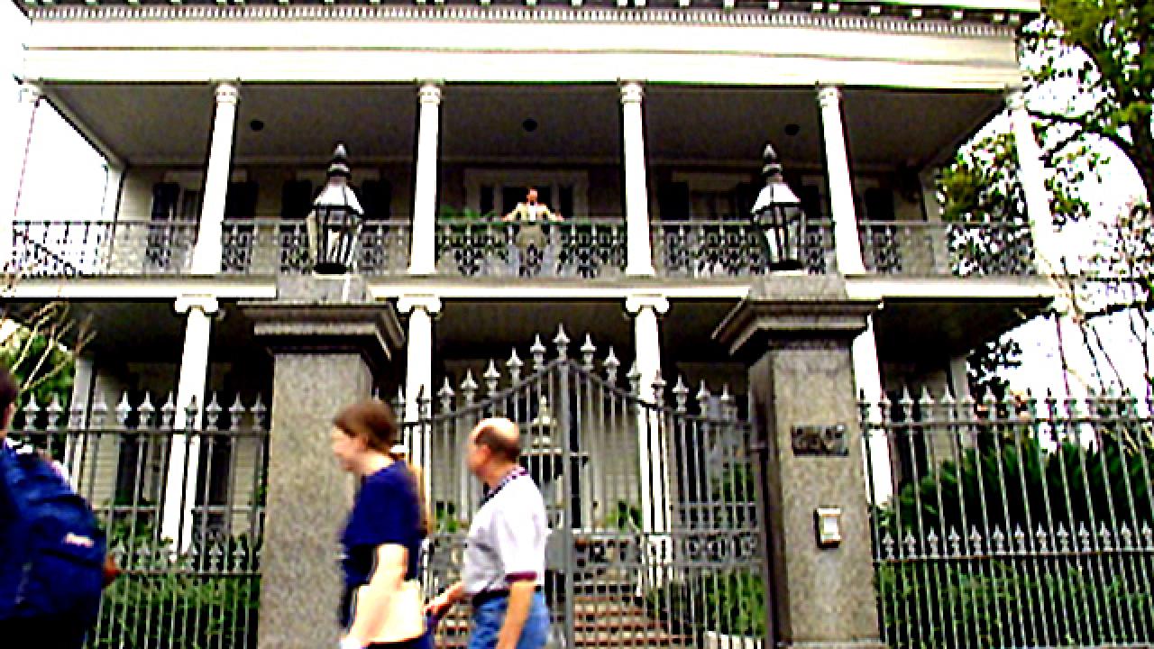 New Orleans Mansion